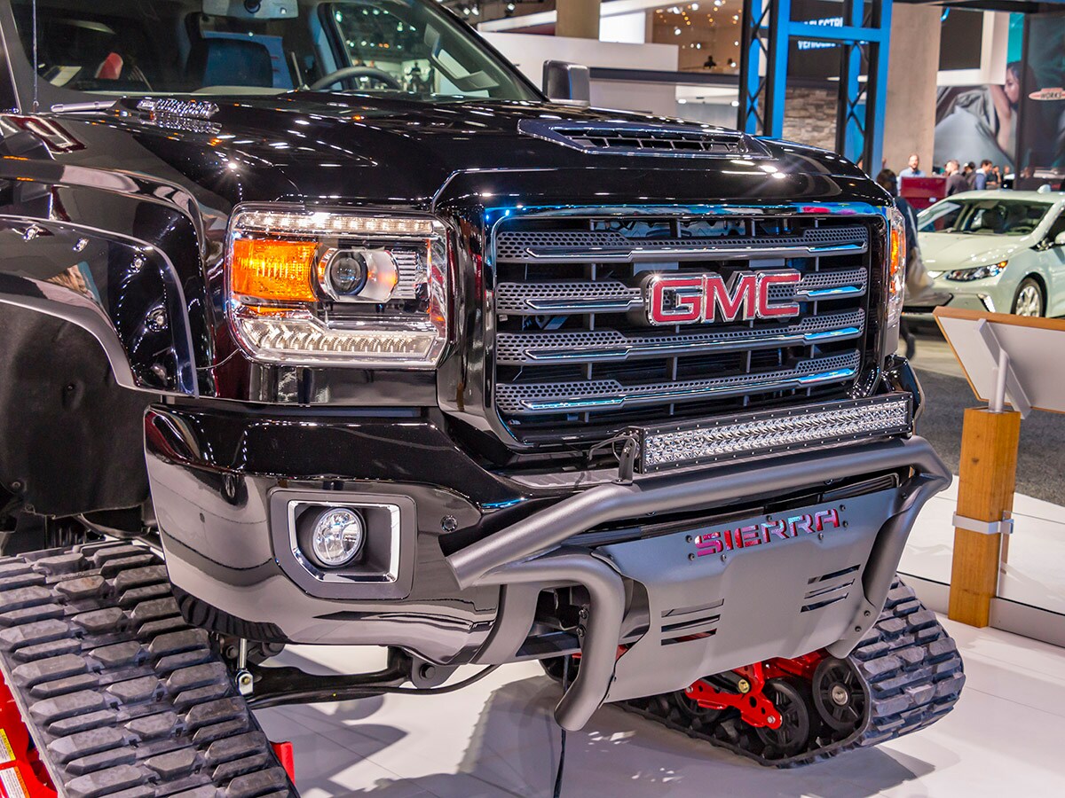03 2018 GMC Sierra 2500HD All Mountain Concept LAAS KBB