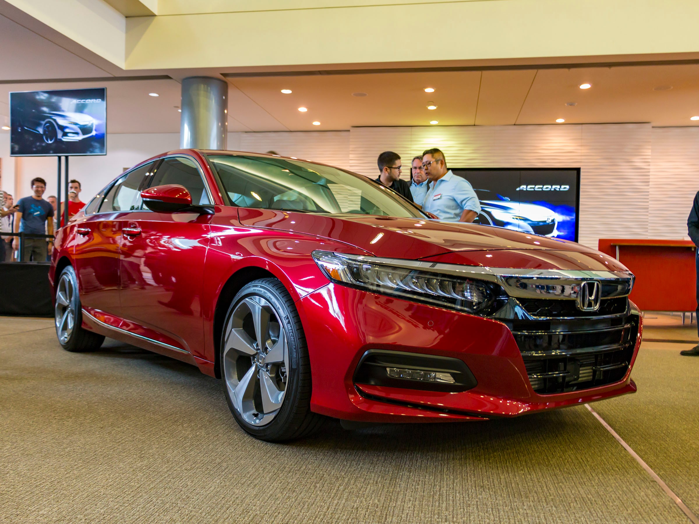 03 2018 Honda Accord Unveil Torrance Exterior KBB