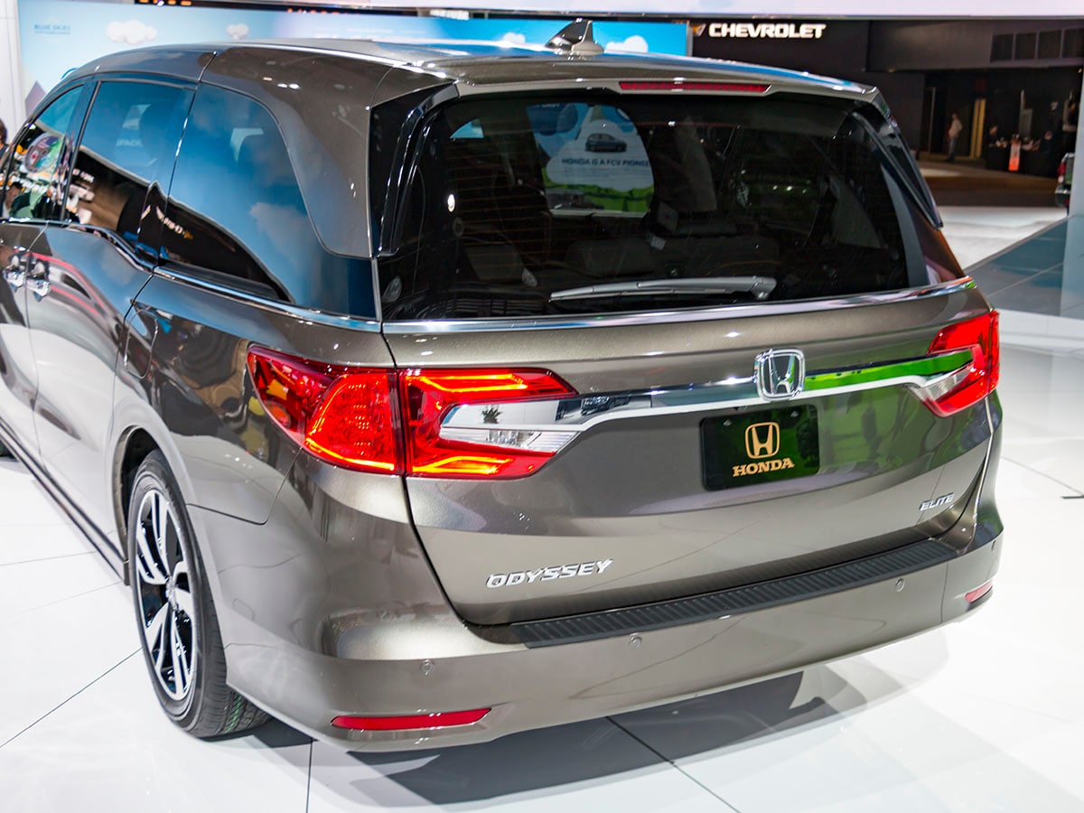 03 2018 Honda Odyssey Detroit KBB