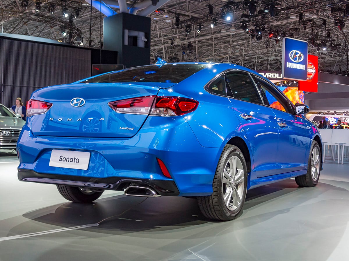 03 2018 Hyundai Sonata NYIAS KBB