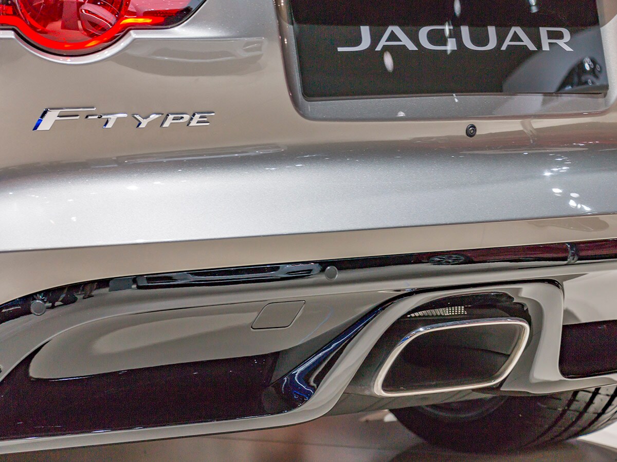 03 2018 Jaguar F Type 4 Cylinder NYIAS KBB