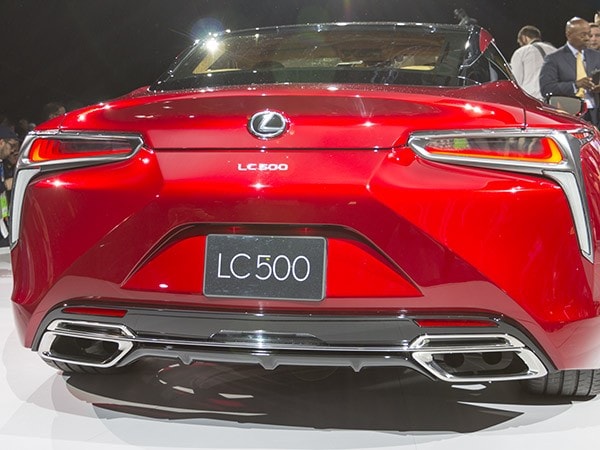 03 2018 Lexus LC 500 Crpd