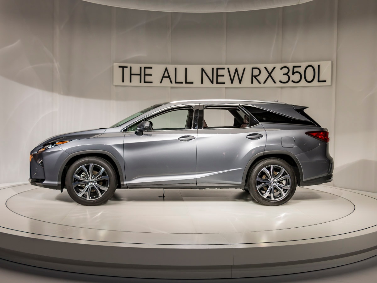 03 2018 Lexus RX 350L LAAS KBB