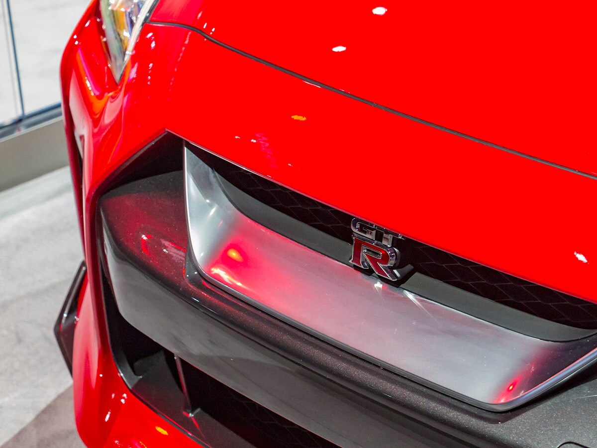 03 2018 NMissan GT R Track Edition NYIAS KBB