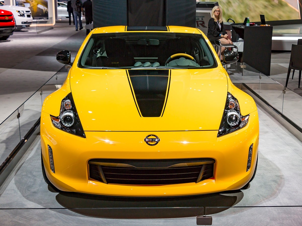 03 2018 Nissan 370Z Heritage NYIAS KBB