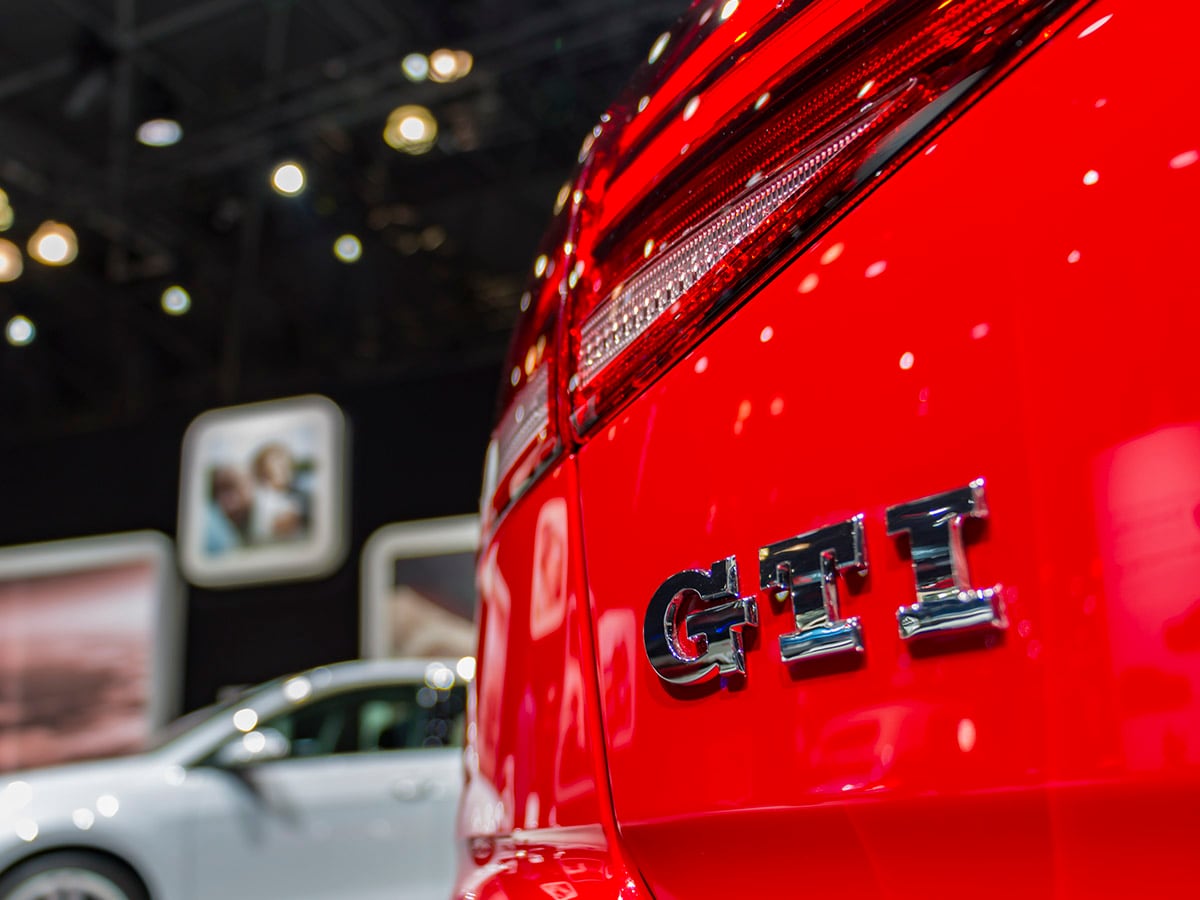 03 2018 Volkswagen Golf GTI NYIAS KBB
