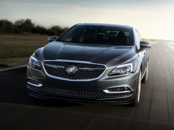 03 2018 Buick Lacrosse Avenir Oem