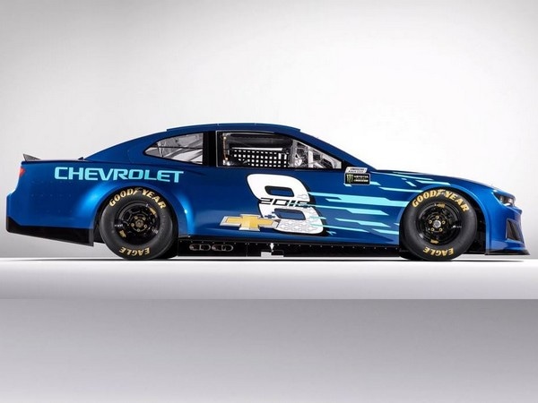 03 2018 Chevrolet Camaro Zl1 Nascar Monster Energy Cup Racer