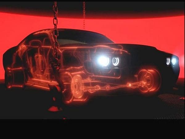 03 2018 Dodge Challenger Srt Demon Teaser