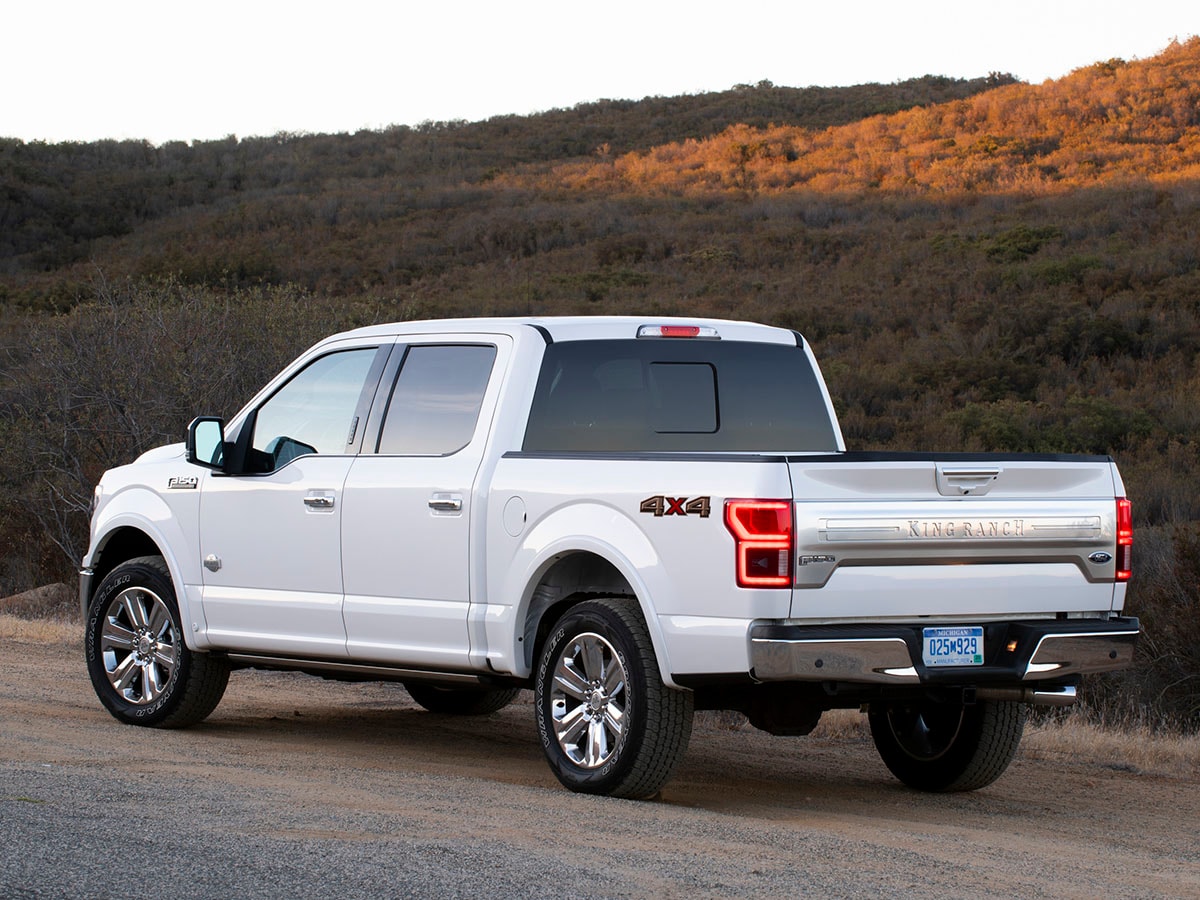 03 2018 Ford F 150 Bb
