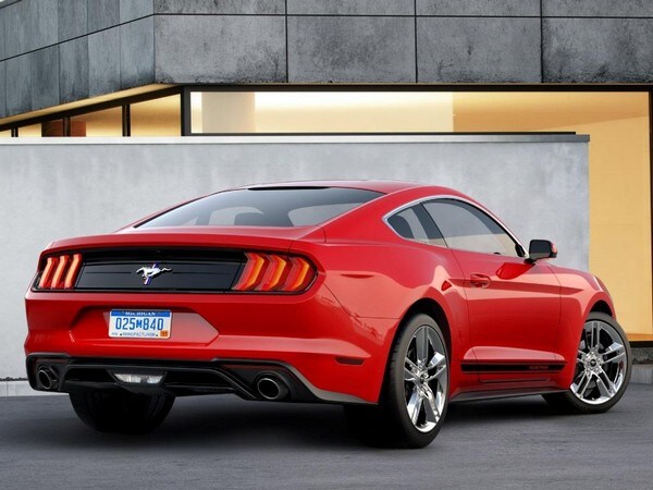 03 2018 Ford Mustang Pony Pack