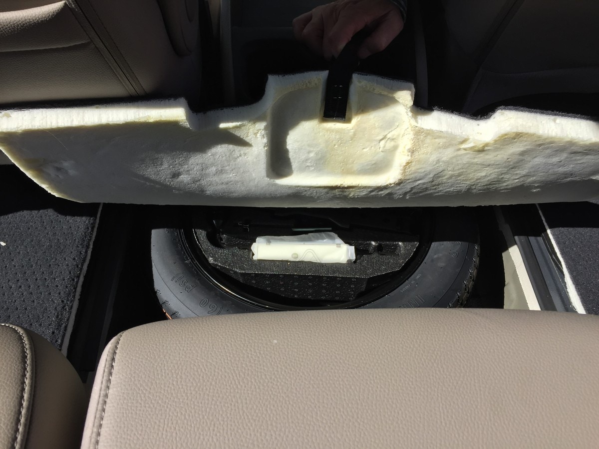 03 2018 Honda Odyssey Spare