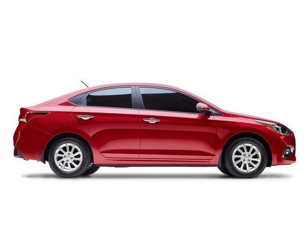 03 2018 Hyundai Accent Sedan