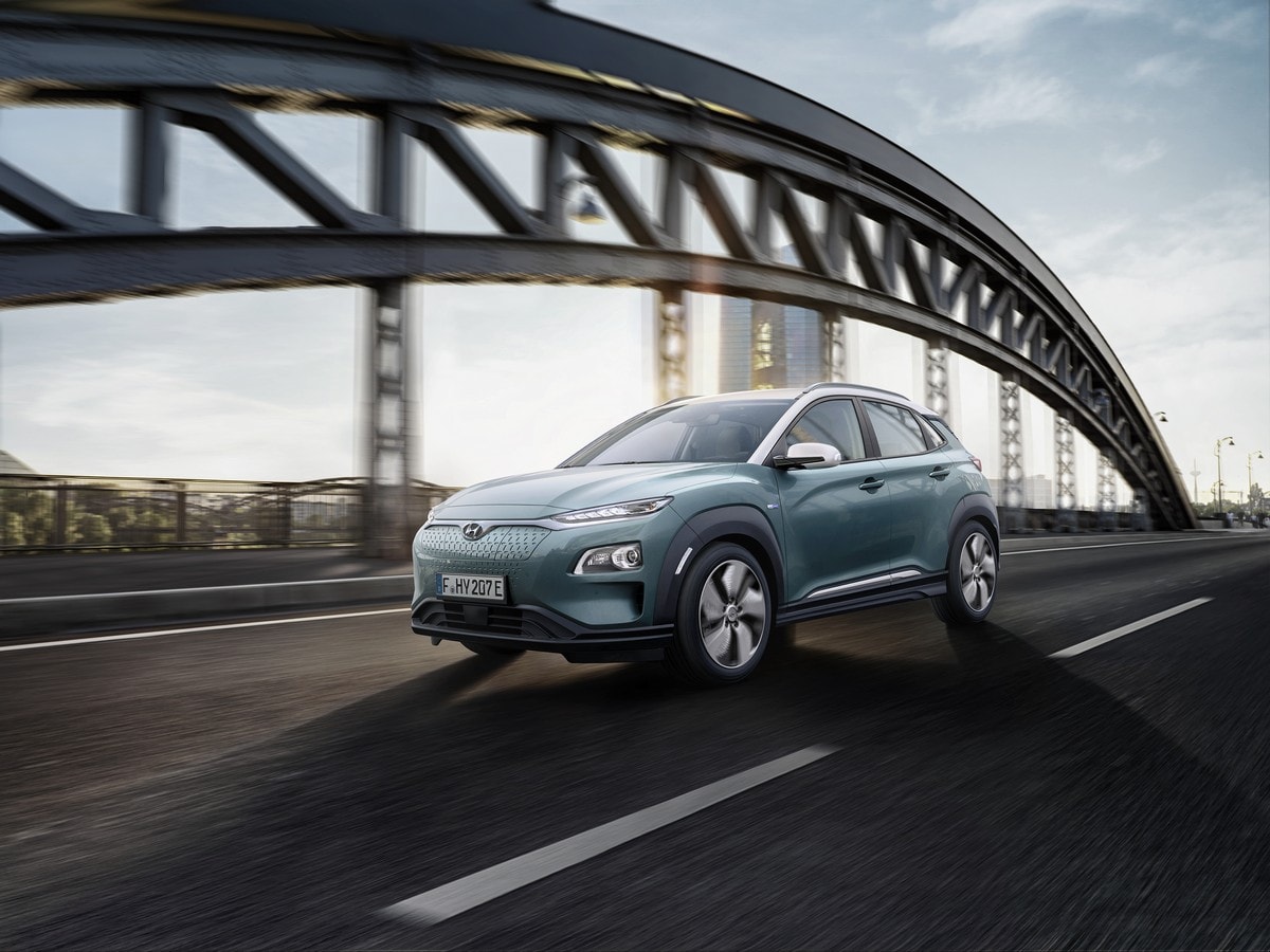 03 2018 Hyundai Kona Ev Oem