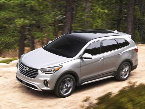 03 2018 Hyundai Santa Fe Sport