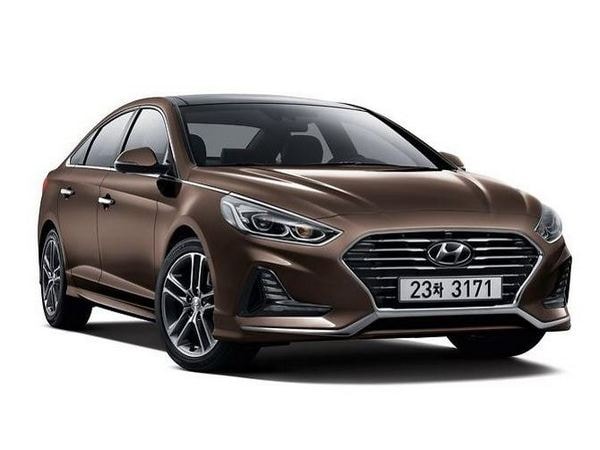 03 2018 Hyundai Sonata Korean Spec