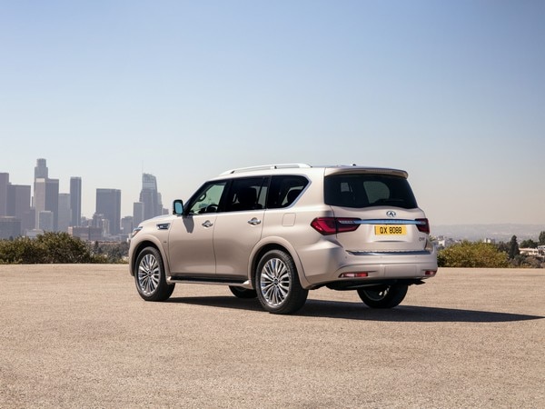 2018 Infiniti QX80 Bows - Kelley Blue Book