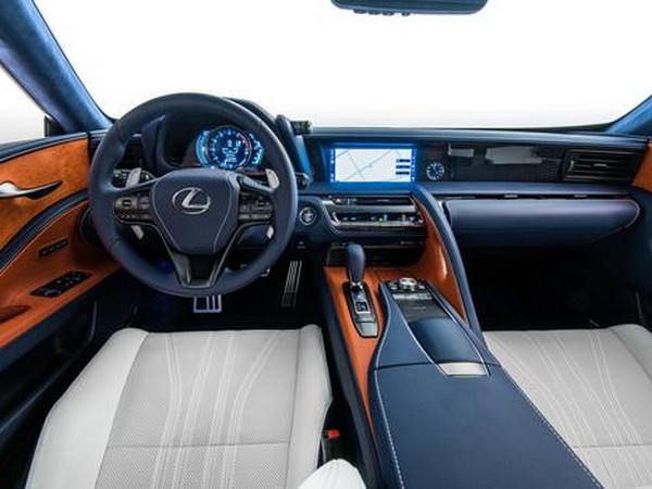 03 2018 Lexus Lc Inspiration Series Oem