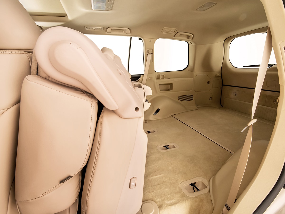 03 2018 Lexus Lx 2 Row Drive