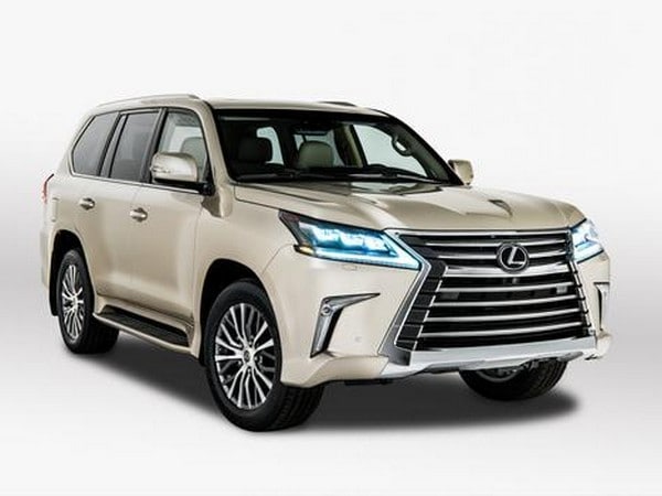 03 2018 Lexus Lx570 2 Row Oem