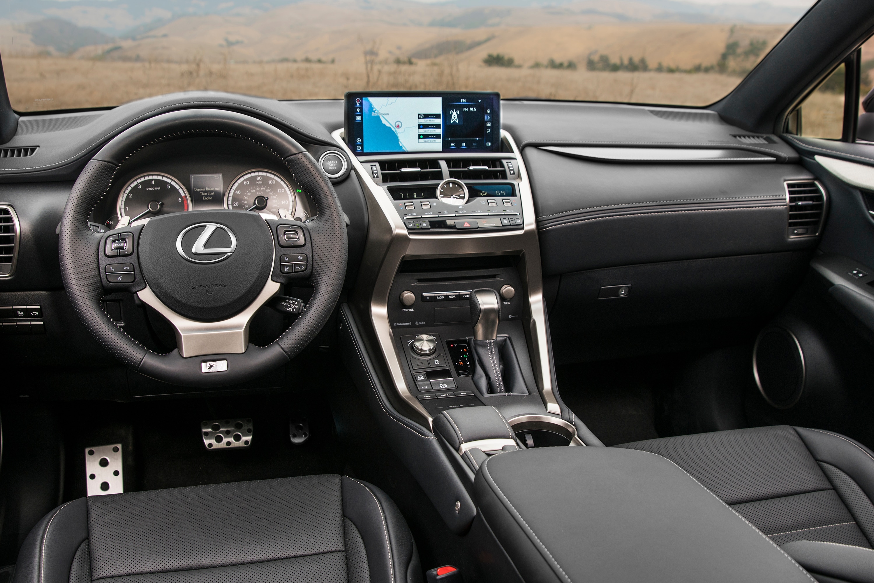 03 2018 Lexus Nx 300 Drive