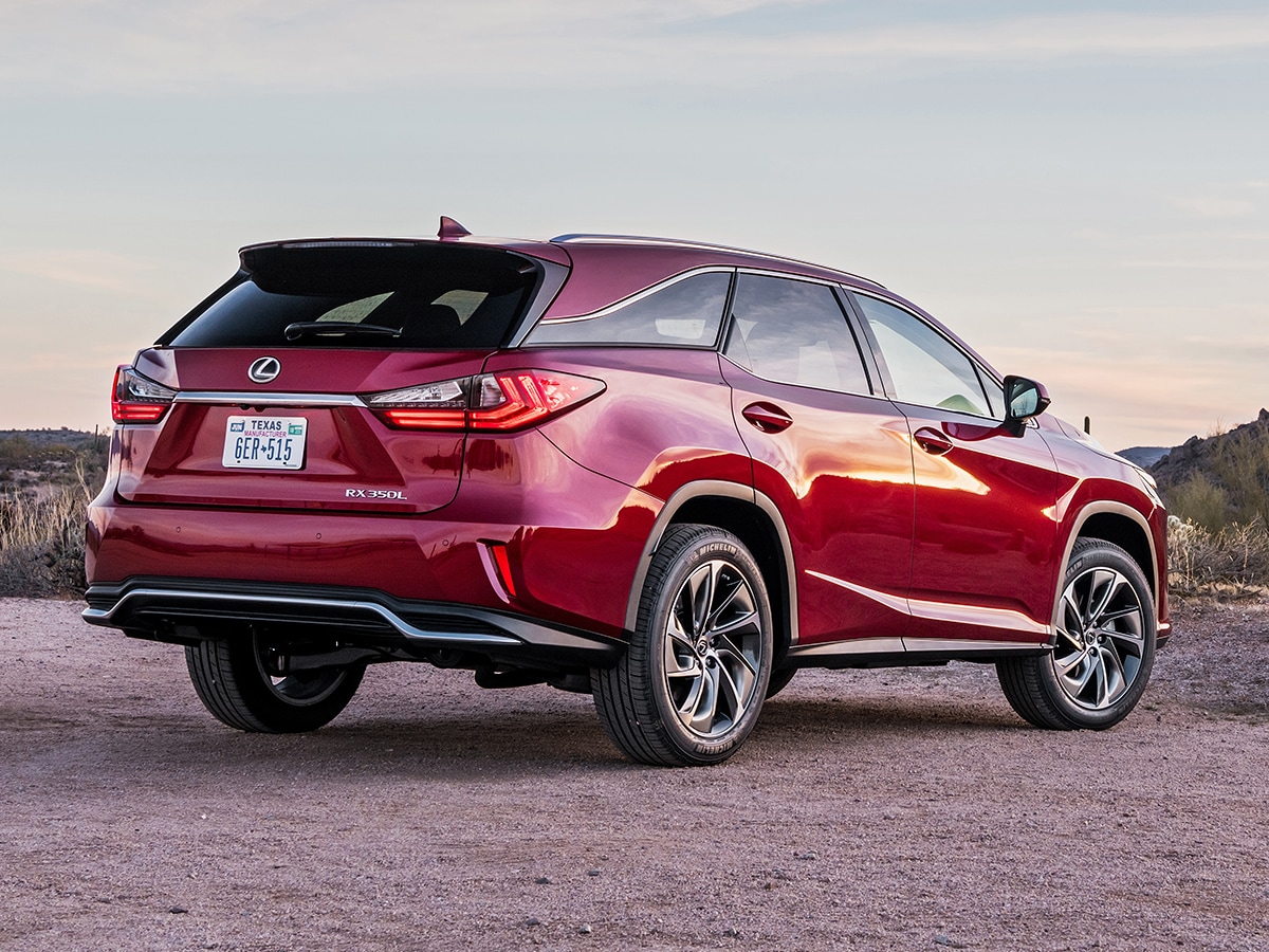 03 2018 Lexus Rx L Drive