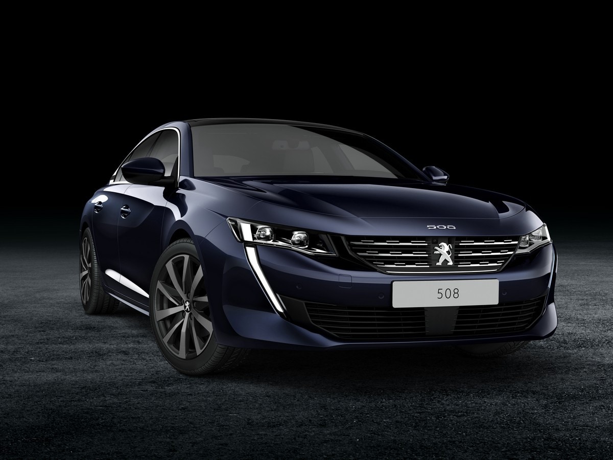 03 2018 Peugeot 508 Oem
