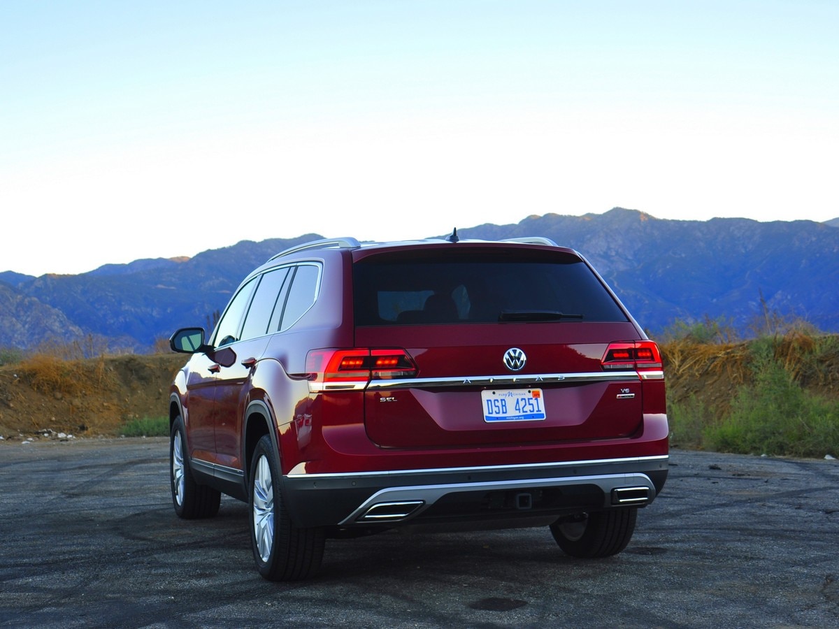 03 2018 Volkswagen Atlas KBB LT