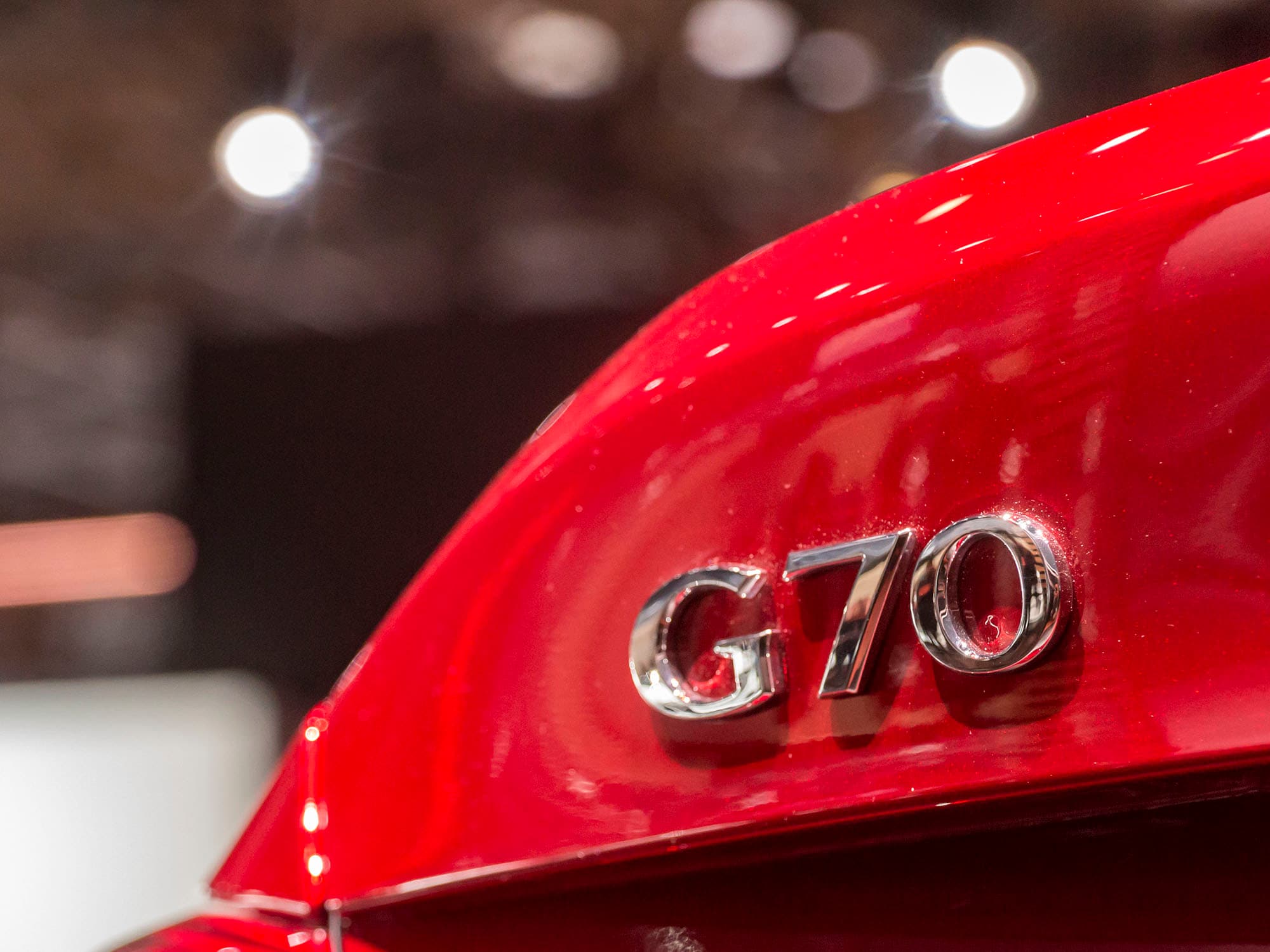 03 2019 Genesis G70 NYIAS KBB