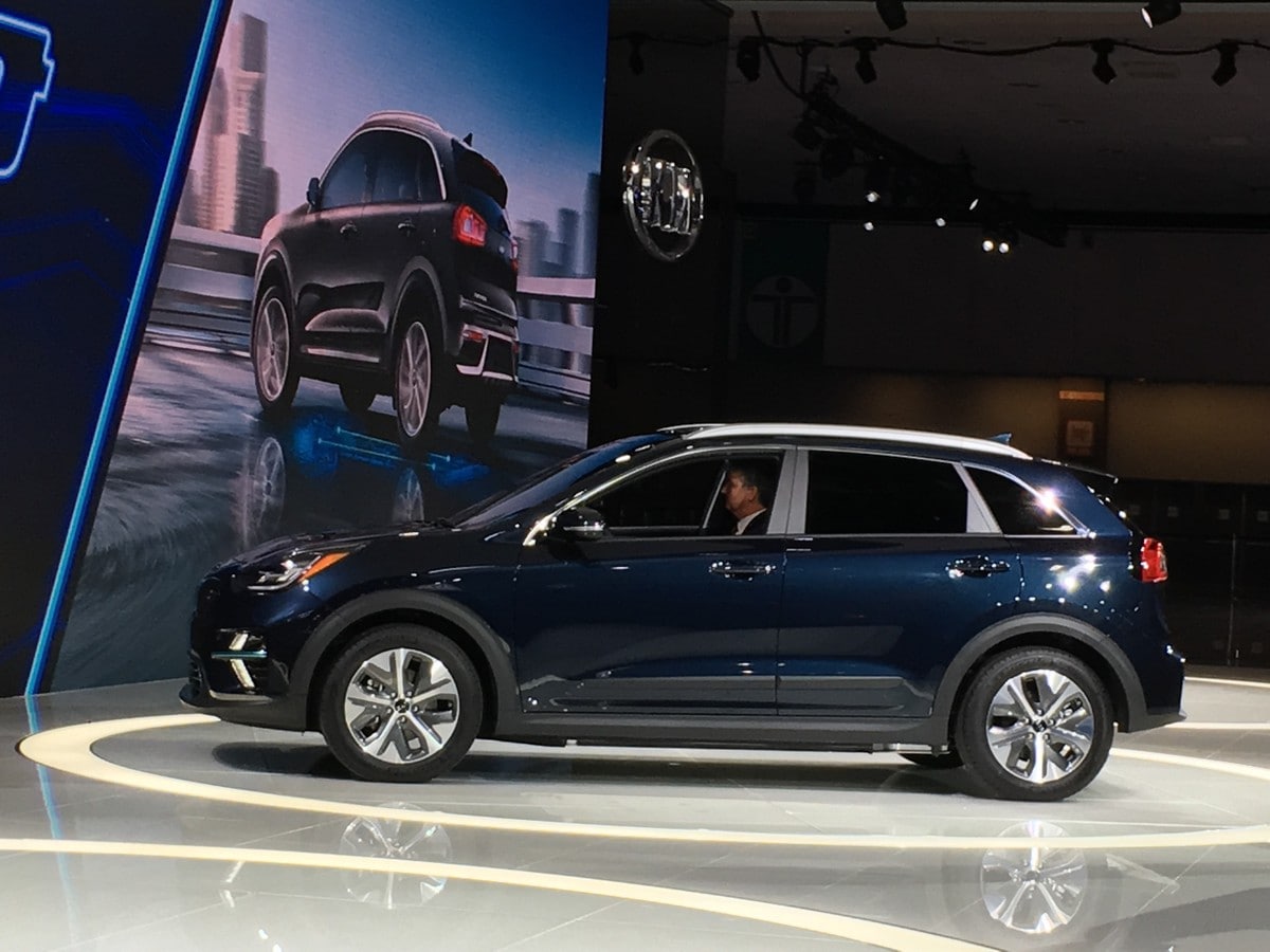 03 2019 Kia Niro EV Debut