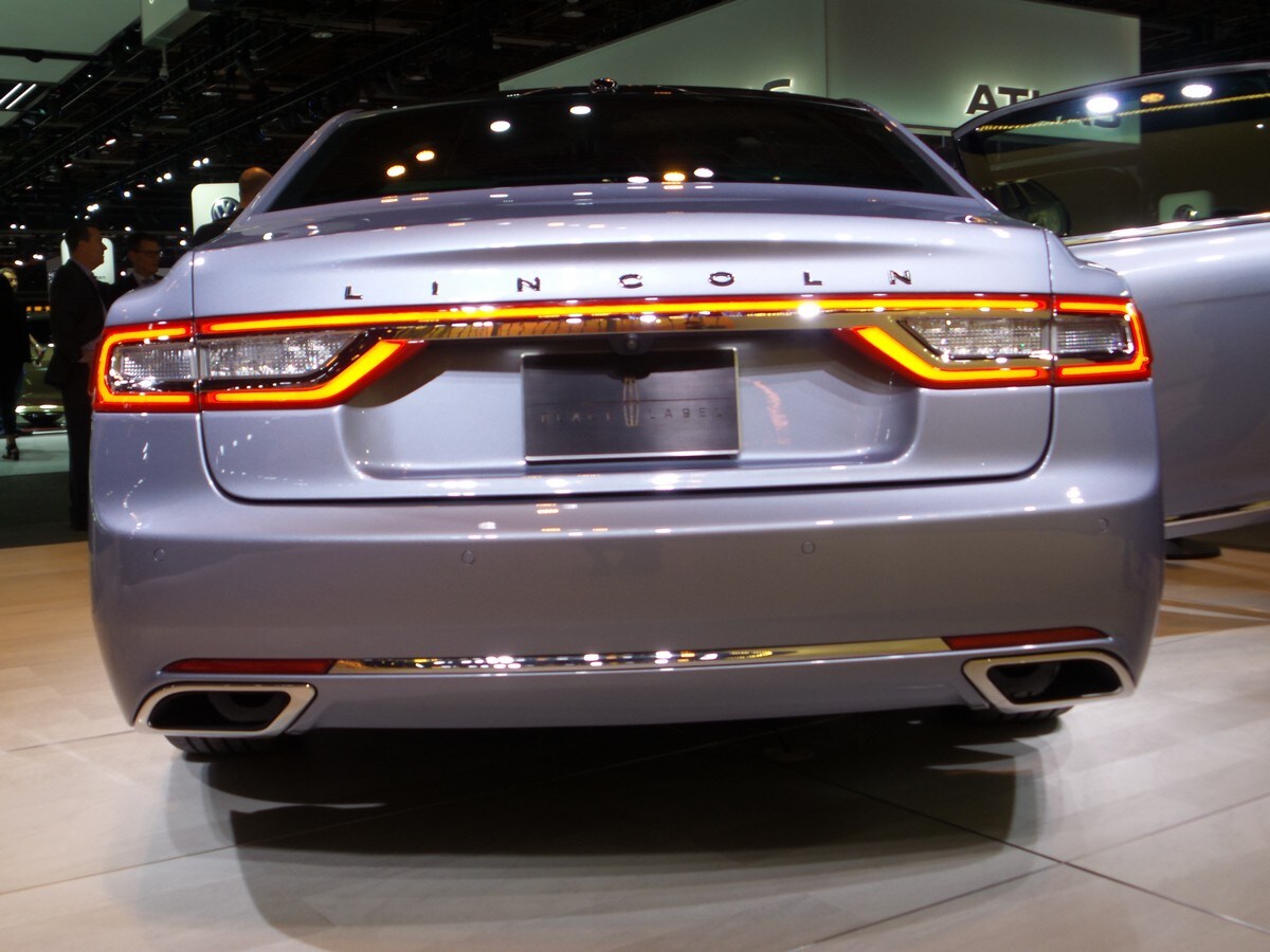 03 2019 Lincoln Continental 80th Debut