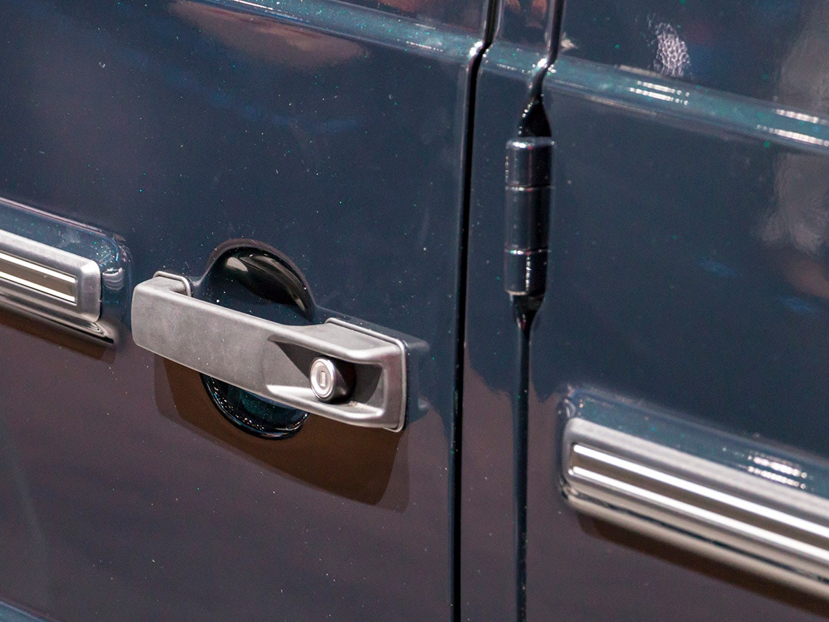 03 2019 Mercedes Benz G550 NAIAS KBB