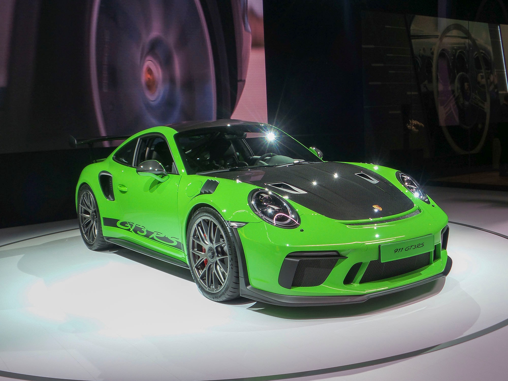 03 2019 Porsche GT3 Weissach NYIAS KBB
