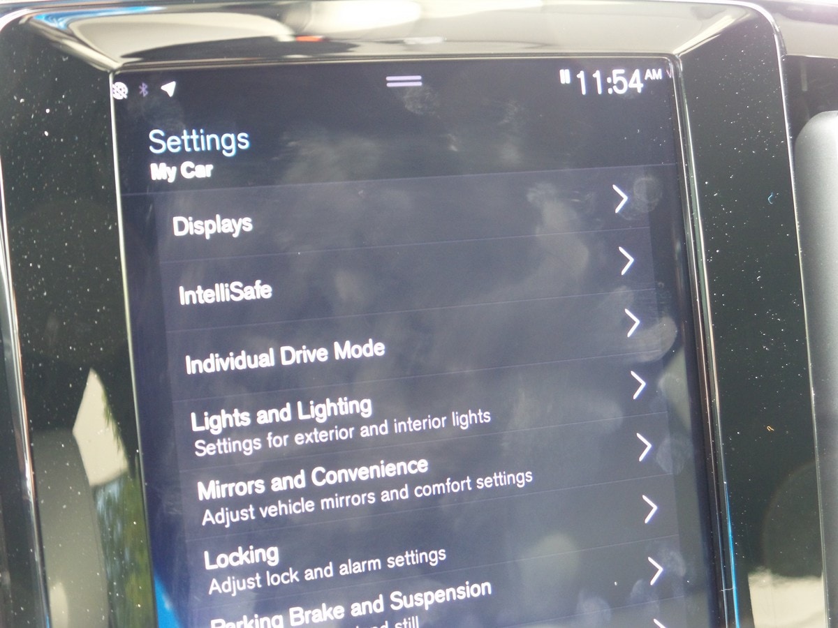 03 2019 Volvo XC40 Digital Dashboard