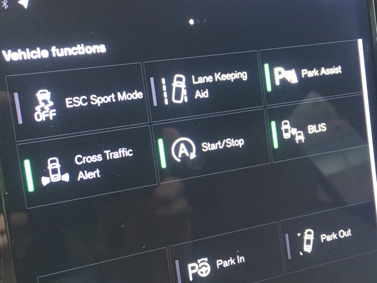 03 2019 Volvo XC40 Start Stop Disable