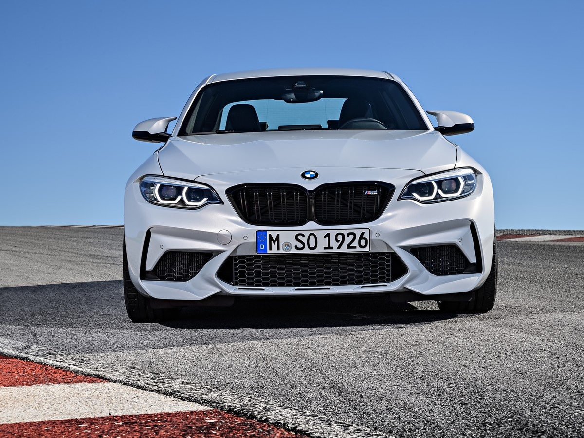 03 2019 Bmw M2 Competition Oem