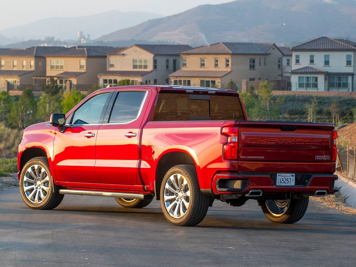 03 2019 Chevrolet Silverado High Country Kbb