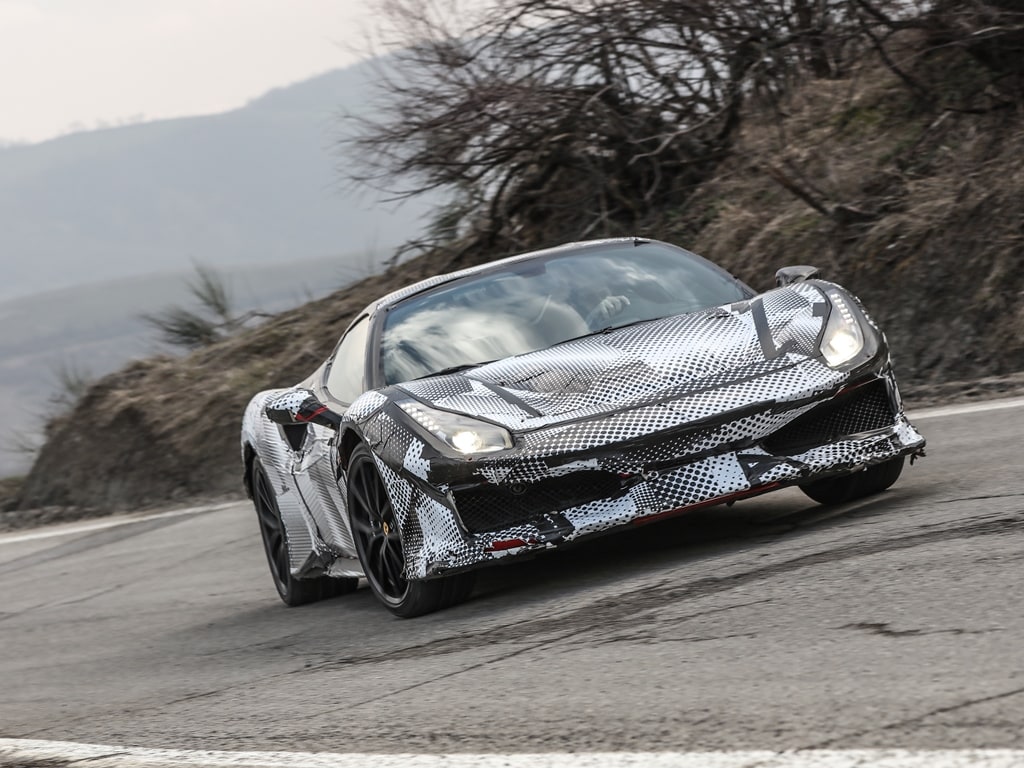 03 2019 Ferrari 488 Pista