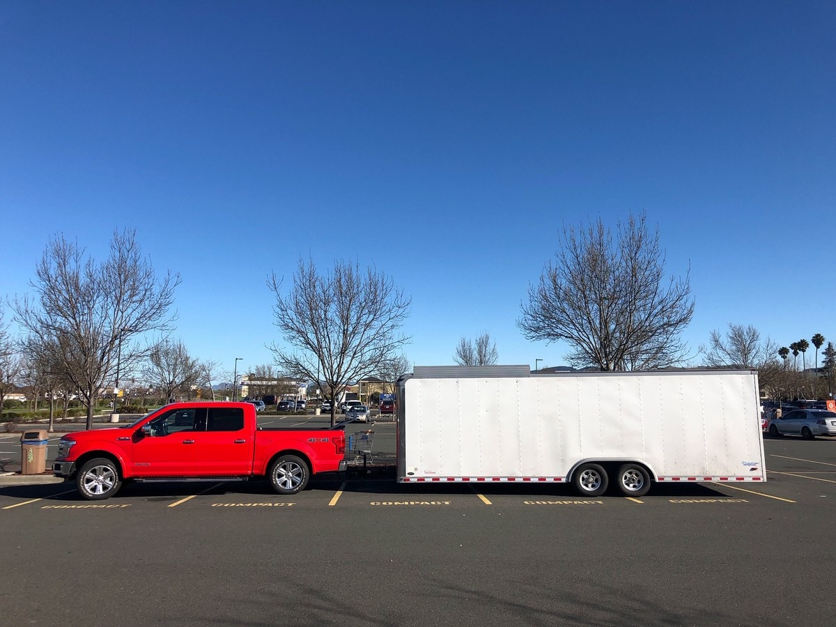 03 2019 Ford F150 Towing Review