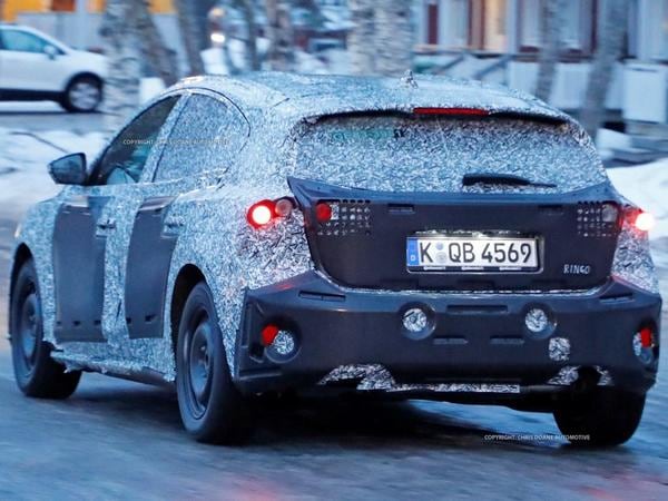 03 2019 Ford Focus Prototype