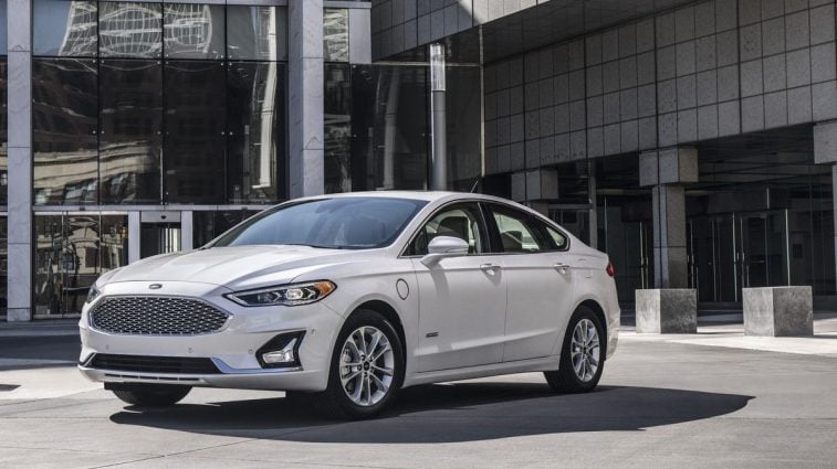 2019 Ford Fusion Energi PHEV.