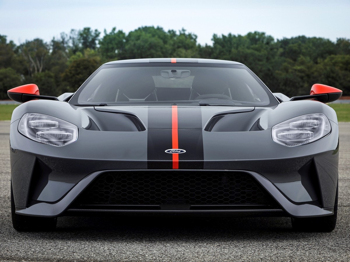 03 2019 Ford Gt Carbon Oem