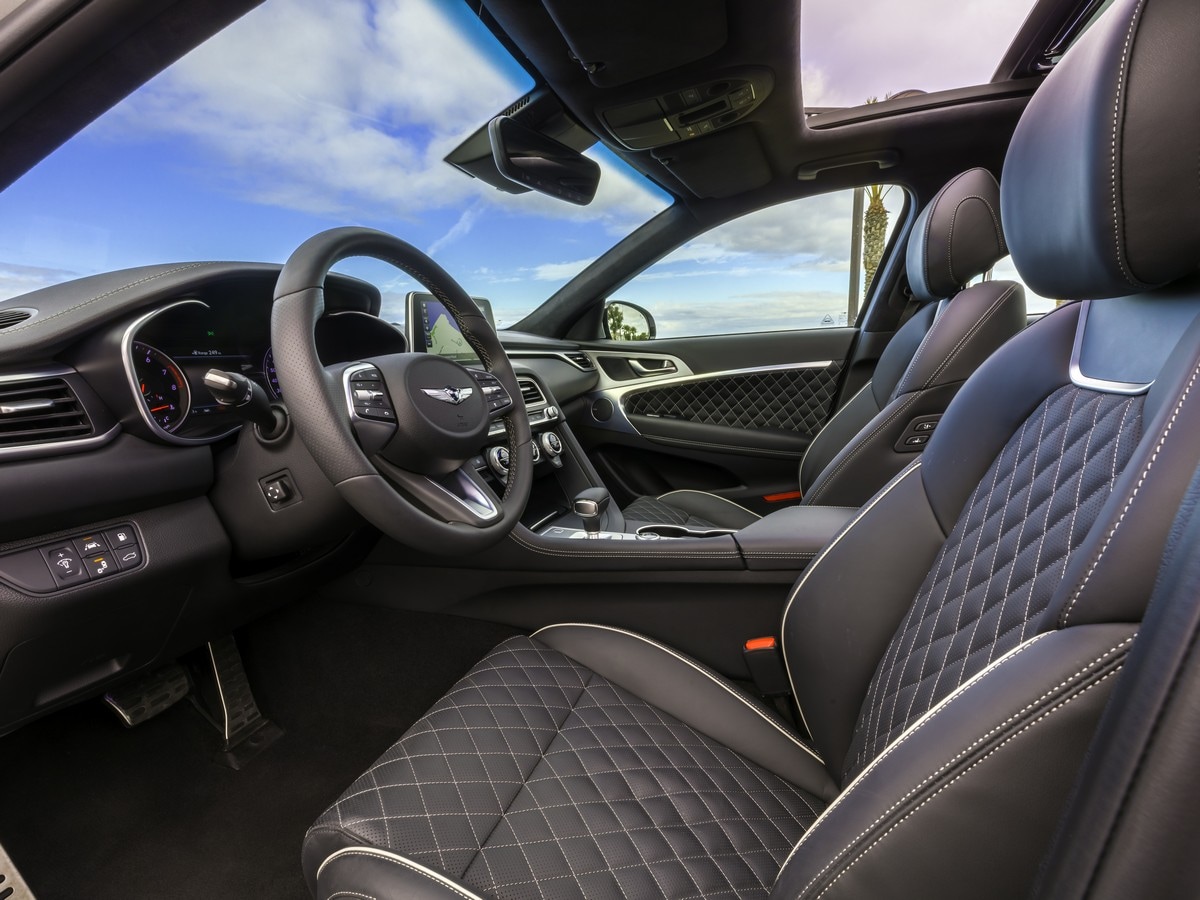 03 2019 Genesis G70 Oem
