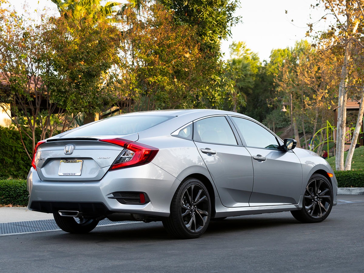 03 2019 Honda Civic Bb