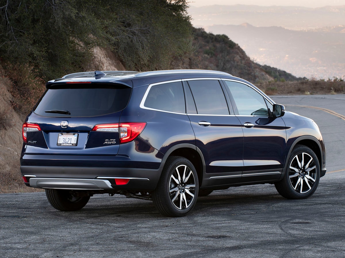 03 2019 Honda Pilot Bb
