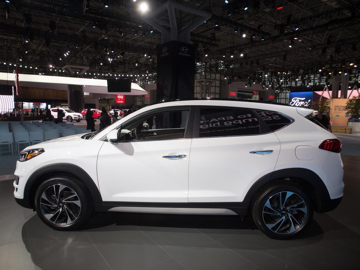 03 2019 Hyundai Tucson Nyias Np