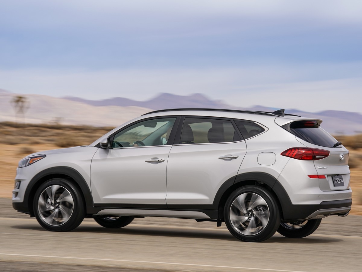03 2019 Hyundai Tucson Oem