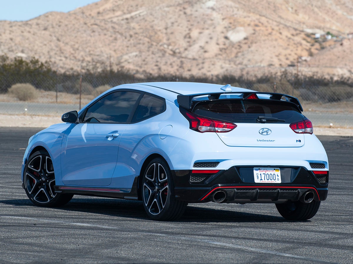 03 2019 Hyundai Veloster N Bb