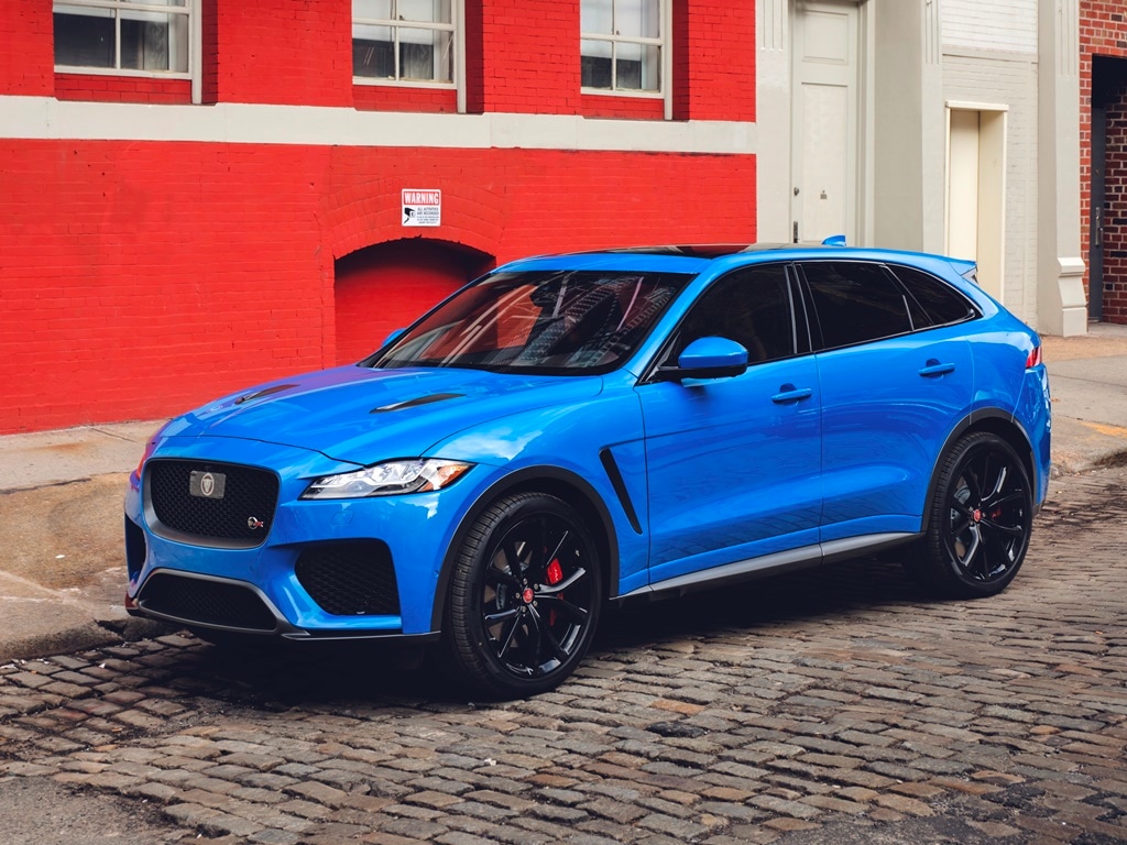 03 2019 Jaguar F Pace Svr Oem
