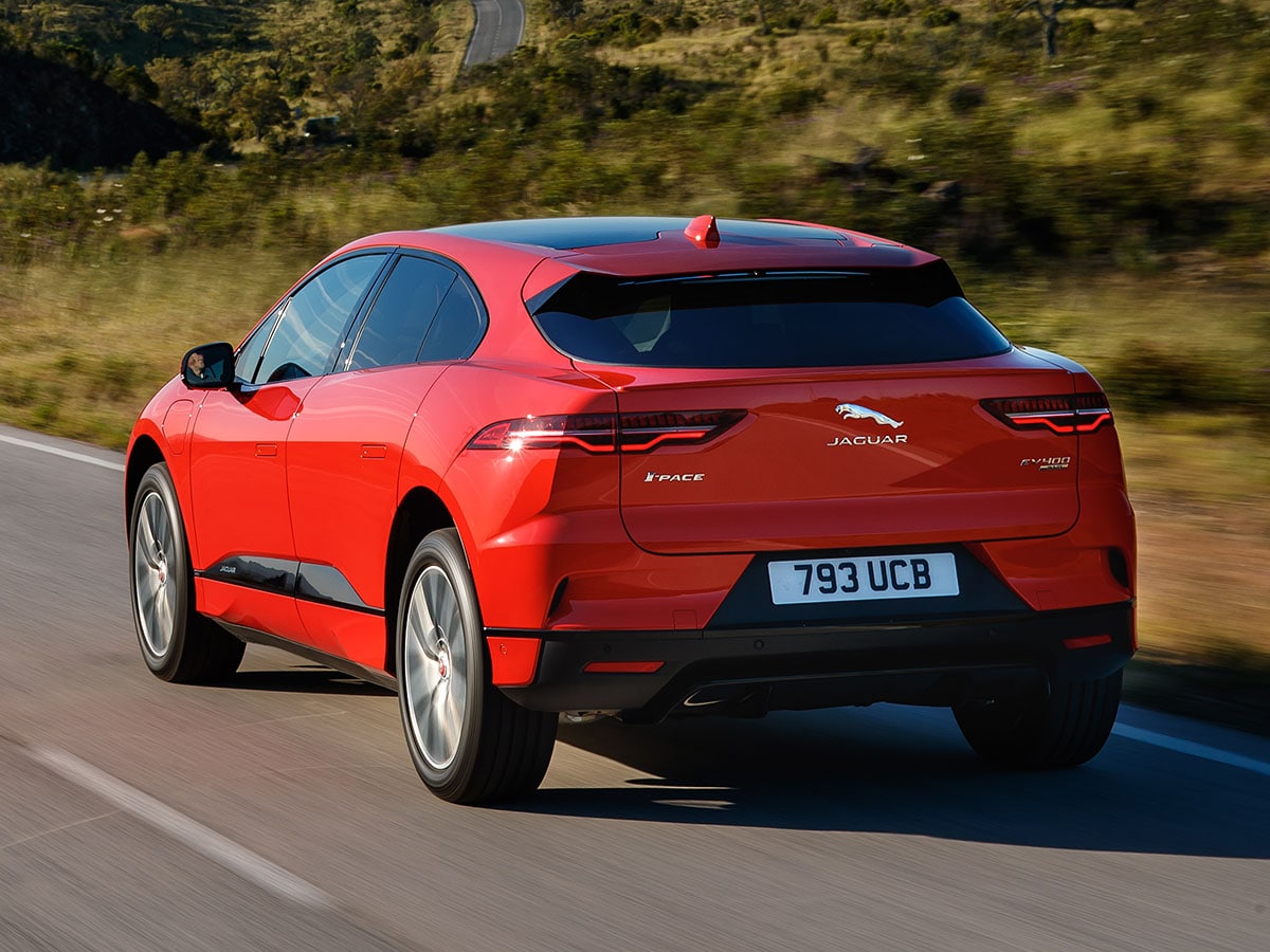 03 2019 Jaguar I Pace Oem